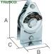 TRUSCO( Trusco ) fixation lifting block length type one car bearing entering (1 piece ) TV50B