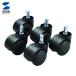  Sanwa Supply SNC-CAST5 OA стул для нейлон литейщик (1S)