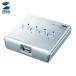  Sanwa Supply SW-US24N USB2.0 ручной переключатель (4 схема ) (1 шт )