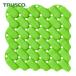  Trusco TRUSCO антибактериальный * огнестойкий joint snoko элемент для ноги зеленый (1 листов ) TJSS15-GN