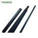ȥ饹 TRUSCO Ǯ150̥塼 1.6mm Ĺ1m 10  (1) ֡HR150-1.6BK