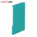 LIHIT LAB. A4 дырокол отсутствует файл зеленый (1 шт. ) F347-6
