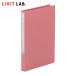 LIHIT LAB. дырокол отсутствует файл <HEAVY DUTY> персик A4 (1 шт. ) F367-2