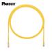 ѥɥå PANDUIT ƥ6A UTPѥå 24AWGñ ֥¡6.4mm 2m  UTP6AX2MYL (1) ֡UTP6AX2MYL