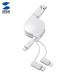 �T�����T�v���C KB-IPLTM08KW ���C�g�j���O�EType-C�EmicroB����� 3in1 USB�P�[�u�� 0.8m (1�{)