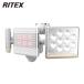 RITEX ���T�V 12W2�� �t���[�A�[���� LED�Z���T�[���C�g �����R���t (1��) LED-AC2030