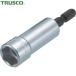 �ȥ饹�� TRUSCO 18V����ѥ��ȥɥ饤�С��б� ��ư�ɥ饤�С������å� ���硼�� 12mm ������6.35mm (1��) ���֡�TEF-12S