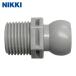  день машина NIKKI охлаждающая жидкость система 1/2 коннектор серый PT1/2 (2 штук ) (1 пакет ) номер товара :84045G(2)