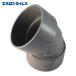 es long Sekisui химия D4L75 DV соединительная муфта 45° патрубок 75 (1 шт )
