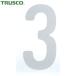 ȥ饹 TRUSCO åƥʸ50mm  3 (1) ֡CS50W-3