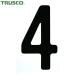 ȥ饹 TRUSCO åƥʸ50mm  4 (1) ֡CS50BK-4