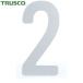 ȥ饹 TRUSCO åƥʸ50mm  2 (1) ֡CS50W-2