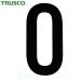 ȥ饹 TRUSCO åƥʸ50mm  0 (1) ֡CS50BK-0