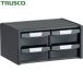 ȥ饹 TRUSCO ƳޥBOX 342X241XH168 22 (1) ֡ED-400N