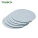 �ȥ饹�� TRUSCO W��������󥵥�����ѥڡ��ѡ� �ޥ��å��ǥ����� ��50mm 100���� 80# (1Ȣ) ���֡�TMD50-80