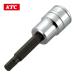 KTC ���s�@�B�H�� BT3-05 9.5sq.�w�L�T�S���r�b�g�\�P�b�g �ΕӐ��@5mm �����p9.5mm �S��66mm (1��)