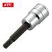 KTC ���s�@�B�H�� BT3-06 9.5sq.�w�L�T�S���r�b�g�\�P�b�g �ΕӐ��@6mm �����p9.5mm �S��66mm (1��)