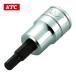 KTC ���s�@�B�H�� BT3-03S 9.5sq.�V���[�g�w�L�T�S���r�b�g�\�P�b�g �ΕӐ��@3mm �����p9.5mm �S��48mm (1��)