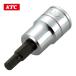 KTC ���s�@�B�H�� BT3-12S 9.5sq.�V���[�g�w�L�T�S���r�b�g�\�P�b�g �ΕӐ��@12mm �����p9.5mm �S��54mm (1��)