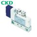CKD ż ѥåȼ5ݡ 4GA꡼ 1.3C 8󥿥åѼ DC24V (1) ֡4GA410-C8-3