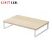 LIHIT LAB. MDF стол сверху шт. * стандартный <390×250* low модель > натуральный (1 шт. ) A8003-35