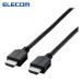  Elecom ELECOM HDMI кабель i-sa сеть соответствует eko упаковка 1.0m черный ( 1 шт. ) номер товара :CAC-HD14EL10BK