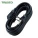 �ȥ饹�� TRUSCO ��Ĺ������ 15A 2m (1��) ���֡�TKC15-2