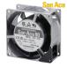  гора . электрический SanAce S-109S050 AC вентилятор (80×25mm AC100V plug cord приложен ) (1 шт. )