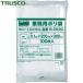 TRUSCO(トラスコ) 厚手ポリ袋　縦３００Ｘ横２００Ｘｔ０．１　透明　（１００枚入）　（1袋） B-2030