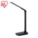  Iris o-yama537197 LED настольное освещение Qi зарядка серии flat putting модель style свет черный (1 шт. ) LDL-QFD-B