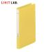 LIHIT LAB. A4 дырокол отсутствует файл <HEAVY DUTY> желтый (1 шт. ) F367-4