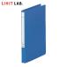 LIHIT LAB. A4 дырокол отсутствует файл <HEAVY DUTY> индиго (1 шт. ) F367-9
