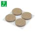  свет HIKARI твердость фетр Brown круг 25 круг (1Pk) PQ25-2