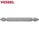 ٥å VESSEL ɥ饤Сӥå B43+2X50H (10) ֡B43-2-50H