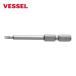 �٥å��� VESSEL VT10H65 ��Ƭ�ɥ饤�С��ӥå� �ȥ륯���ӥå�(�������) VT10H��65 (1��)