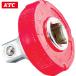 KTC Ե åȥץ 9.5sq.åԥ Ĺ29.7mm 9.5mm (1) ֡BE3-Q