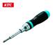 KTC ���s�@�B�H�� DBR16 ���`�F�b�g�h���C�o[�r�b�g8�{�g] (1S)