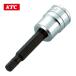 KTC ���s�@�B�H�� BT2-04 6.3sq.�w�L�T�S���r�b�g�\�P�b�g �ΕӐ��@4mm �����p6.35mm (1��)