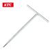 KTC ���Ե������� T���إ����������6mm (1��) ���֡�HTH-6