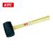 KTC Kyoto механизм инструмент UD4-10 резина рукоятка ma1 фунт голова диаметр 60mm голова длина 100mm общая длина 330mm ( 1 шт. )