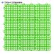  Watanabe промышленность плитка система квадратное 30×30cm зеленый (1 листов ) SQ-301