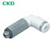 CKD 塼ַѼ ˥塼祤ȥߥ˥ 󥰥ܥ Ŭ塼ֳ4mm ³M50.8 (1) ֡GWJL4-M5-L
