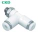 CKD ���塼�ַѼ� �˥塼���祤��ȥߥ˥����� D�������������� Ŭ����塼�ֳ���3.2mm ��³����M3��0.5 (1��) ���֡�GWJT3-M3-D