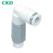 CKD 塼ַѼ ˥塼祤ȥܥ Ŭ塼ֳ8mm ³R3/8 (1) ֡GWL8-10-L