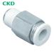 CKD �˥塼���祤��� ���ȥ졼�ȥ����� Ŭ����塼�ֳ��¡�6mm ��³����R3/8 (1��) ���֡�GWS6-10
