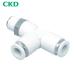 CKD ˥塼祤ȥ Ŭ塼ֳ¡10mm³R3/8 (1) ֡GWT10-10-D