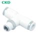 CKD �˥塼���祤��ȥ����������� Ŭ����塼�ֳ��¡�6mm ��³����R1/4 (1��) ���֡�GWT6-8