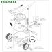 ȥ饹 TRUSCO ϥɥ֥ꥱFTK-70 ץ饹åܥ (1) ֡FTK-033-1