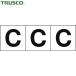 ȥ饹 TRUSCO ץ졼 ե٥åȥƥå 3030 C /ʸ 3 (1) ֡TSN-30-C