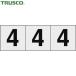 ȥ饹 TRUSCO ץ졼 ƥå 5050 4 Ʃ/ʸ 3 (1) ֡TSN-50-4-TM